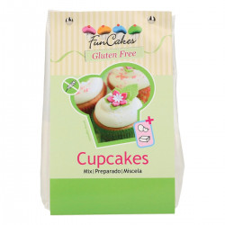 Cupcake Mix - Glutenfri, 500g